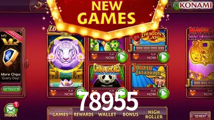 Descubra o Mundo do Cassino Online com 78955